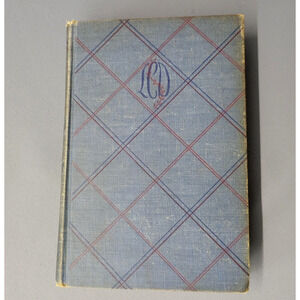 Vintage The Robe Lloyd C Douglas 1943 Hardcover Historical Fiction Christian